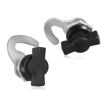 Пара защелок для стойки хранения для 2005-2010 Polaris Sportsman 500 800 ATV - Изображение 1 из 4