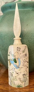 Antique Chinese Perfume Bottle - Soap Stone - Picture 1 of 5