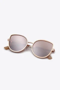 Sonnenbrille Vollrand Metallgestell - Bild 1 von 10