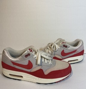 Las mejores ofertas en Nike Air Max 1 zapatillas Rojas para hombres | eBay