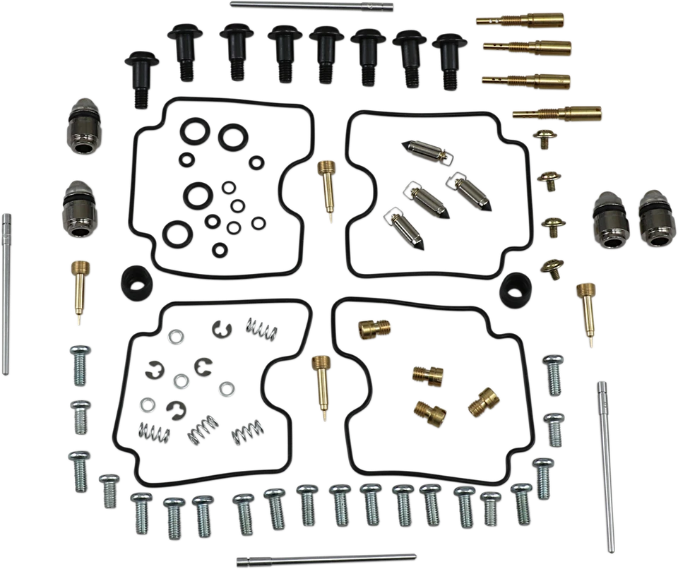 Kits de reparación de carburador Parts Unlimited 1003-1380 01-05 Suzuki GSF 1200 Bandit Foto 1 de 1