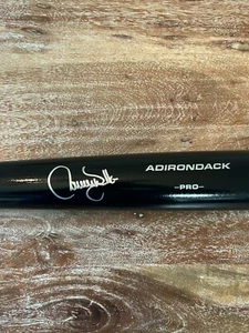 Larry Walker Autographed Colorado Rockies Black Baseball Bat TRISTAR COA - Picture 1 of 3