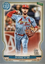 2020 Topps Gypsy Queen SILVER #207 Paul DeJong - St. Louis Cardinals