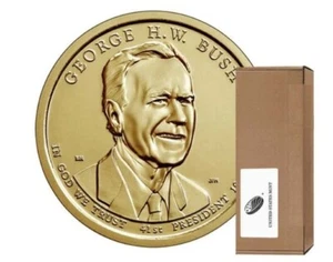 2020 George H.W. Bush Presidential 1 Dollar Münze - Bild 1 von 2