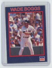 1990 STARLINE WADE BOGGS . BOSTON RED SOX #6.