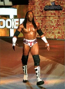 2011 Topps WWE Champions tarjeta de lucha libre #59 Booker T entra en el Royal Rumble - Imagen 1 de 2