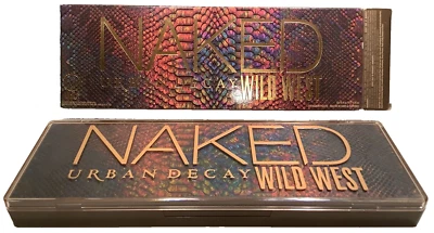 Urban Decay Naked Wild West Vegan Eyeshadow Palette-Brand New in Box-Beautiful!! - Image 1 of 4