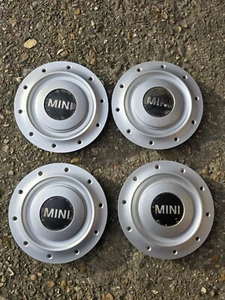 4 x Mini One/Cooper/S Alloy Wheel Centre Cap 1512572 / 1512573 - Picture 1 of 3