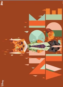 Disney Collect Topps - DIGITAL - Zootopia - Low Poly - Nick Wilde - Bild 1 von 3