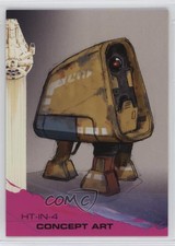 2018 Topps Star Wars: Solo Pink 54/99 HT-IN-4 Concept Art #92 0ko