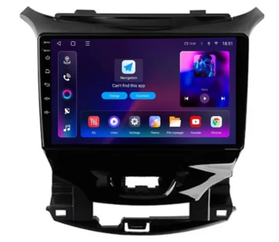 Autoradio Android per Chevrolet Cruze 2016/2022 -Octacore 4GB 64GB -Telecamera - Immagine 1 di 4