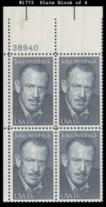 USA3 #1773 MNH PB4 John Steinbeck - Bild 1 von 1