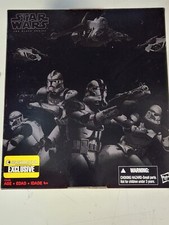 Star Wars the Black Series Entertainment Earth Clone Troopers Order 66 4 pack
