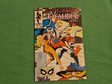 Marvel Comics Excalibur "There's No Place Like Home" Vol 1 No. 38 December 1989