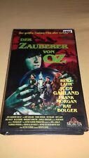 Der Zauberer von Oz VHS Rarität
