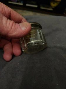 Turn Of Century "Christian" Jar/Container - Picture 1 of 7