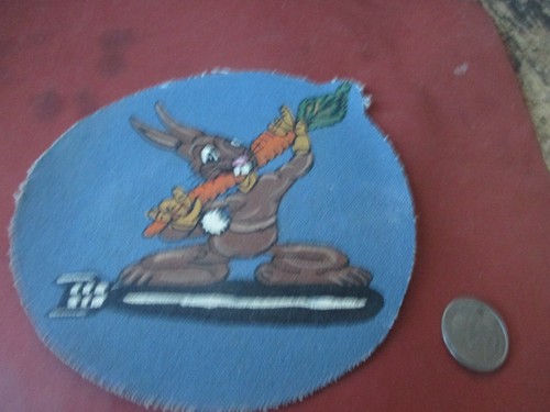 WWII USN DISNEY RABBIT TORPEDO VT- 7/6 FLIGHT JACKET PATCH | eBay