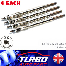 4X HEATER GLOW PLUGS FOR FORD TRANSIT CONNECT TOURNEO COURIER 5960K6