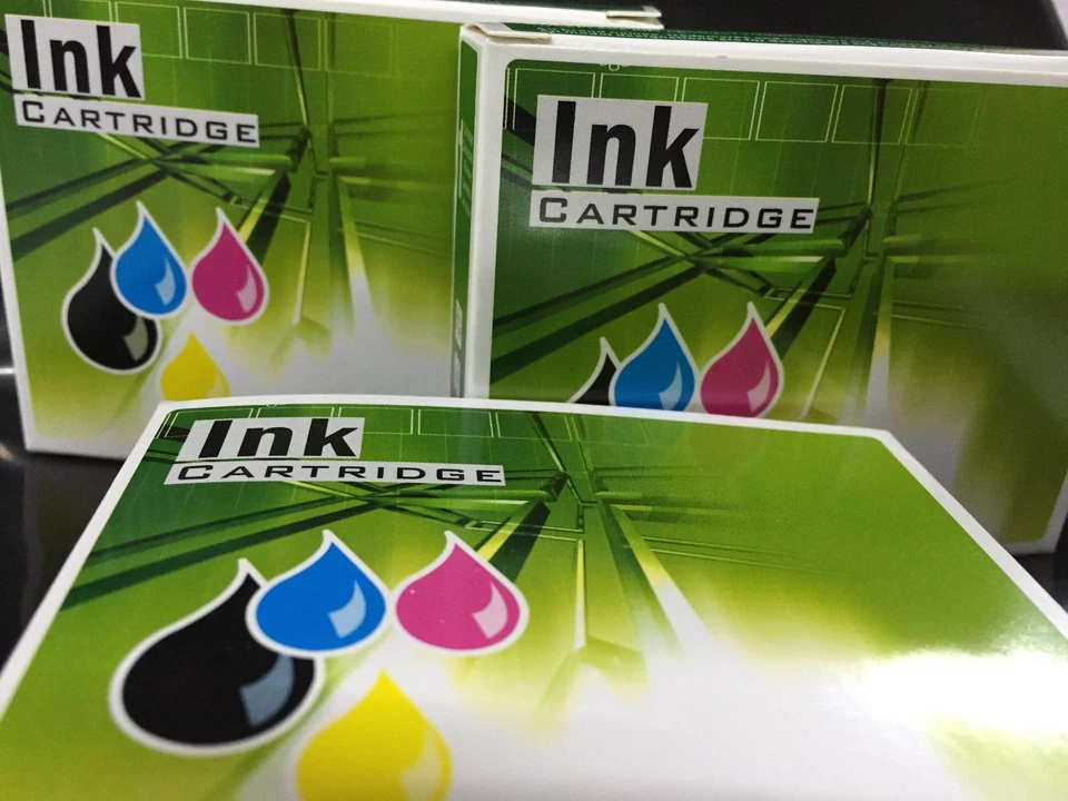 1pc x Color + 2pcs x Black Compatible HP 61XL HY, CH563WA, CH564WA combo pack - image 1 of 1