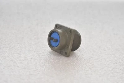 AMPHENOL 97-3102A-18-3S CIRCULAR CONNECTOR RECEPTACLE, SIZE 18, 2 POS - Image 1 of 4