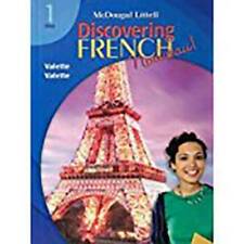 Discovering French, Nouveau!: Student Edition Level 1 2007 - Acceptable