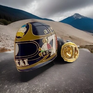Barry Sheene Pin Badge, Oliver’s Mount, Imola, MCN, Ogri, Ace Cafe, 59 Club, New - Picture 1 of 4