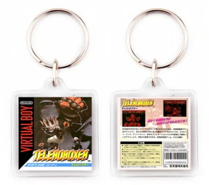 TELEROBOXER JAPAN NINTENDO VIRTUAL BOY LLAVERO KEYRING - Imagen 1 de 1