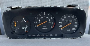 MAZDA ROTARY 1978-80 RX7 SA22C SERIES 1 COUPE GENUINE DASH INSTRUMENT CLUSTER!! - Picture 1 of 14