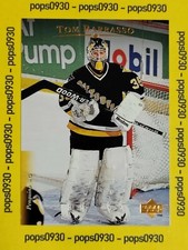 Tom Barrasso, 1995 Pittsburgh Penguins, Upper Deck, #115