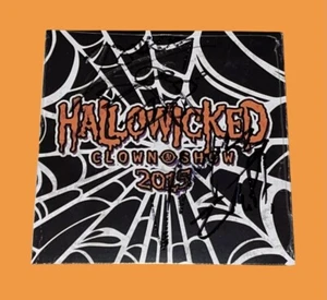 VERSIEGELT! HANDSIGNIERT! ICP - HALLOWICKED 2015 Insane Clown Posse Twiztid RARE OOP - Bild 1 von 5
