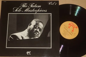 Art Tatum -The Tatum Solo Masterpieces, Vol. 7- LP France, Pablo Records - Picture 1 of 1