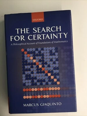 The Search For Certainty Giaquinto HCDJ, VG  - Image 1 of 4