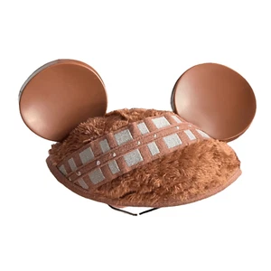 GUERRA DE LAS ESTRELLAS Chewbacca Peludo Mickey Mouse Orejas Sombrero Parques Disney Disneyland Adulto - Imagen 1 de 5