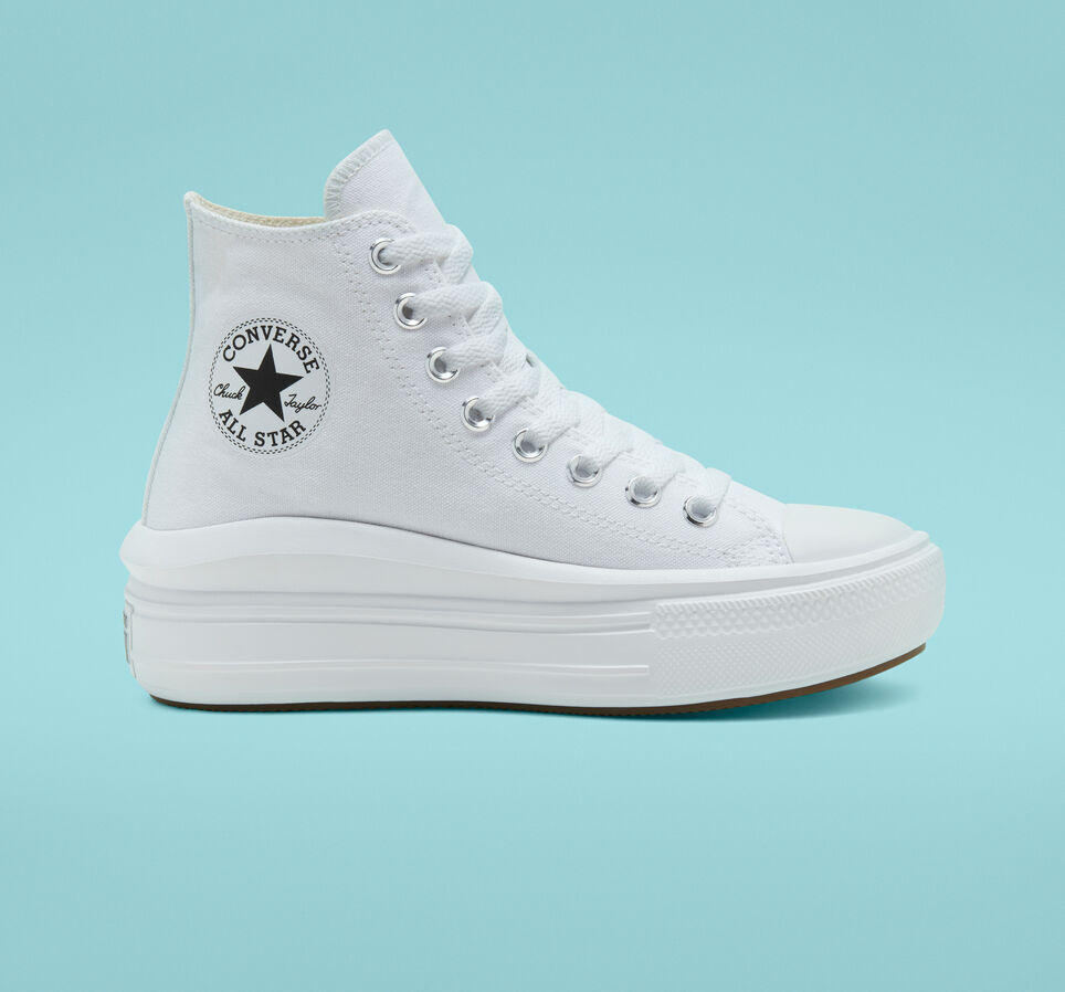 chuck taylor platform high top