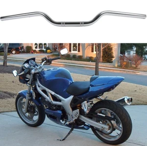 Manillar de motocicleta 7/8" 22 mm barras de arrastre manillar para Suzuki SV650 SV 650 - Imagen 1 de 8