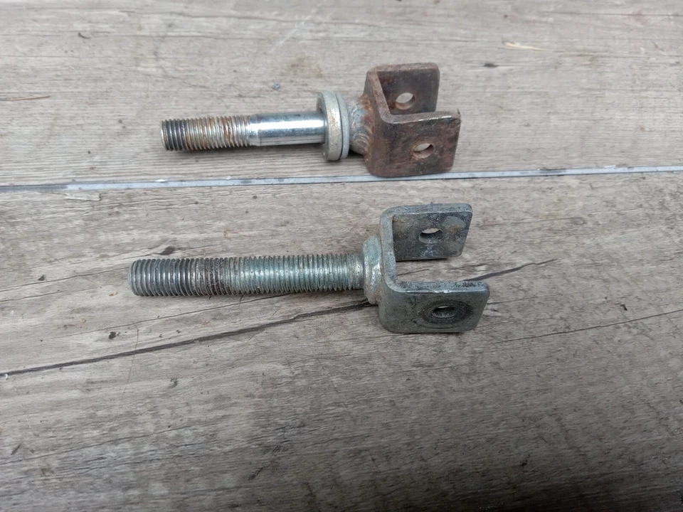 1972 Suzuki Sebring GT 380 Passenger Peg Mount gt380 550 750 triple oem original Foto 1 de 1