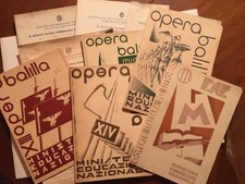 LOTTO di PAGELLE DI EPOCA FASCISTA