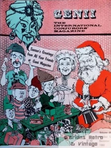 Genii - Revista del Conjuror - 1980 - Nº 12 - Saludos de temporada - Imagen 1 de 1
