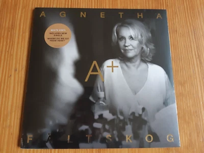 AGNETHA FALTSKOG - A+ WHITE VINYL LP - ABBA - SEALED / BRAND NEW - Image 1 of 4