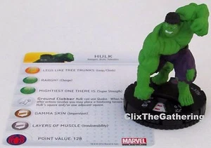 HULK #207 Galactic Guardians Marvel Heroclix Gravity Feed Microset - Bild 1 von 1
