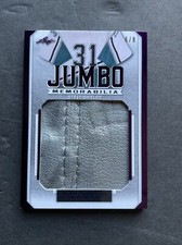 2022-23 Leaf ITG Used Hockey Steve Shields Jumbo Memorabilia Relic /8 Sharks