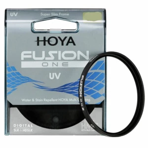 Hoya 55mm Fusion One UV Digital Lens Filter - New UK Sealed Stock. Est 1954 - Picture 1 of 1