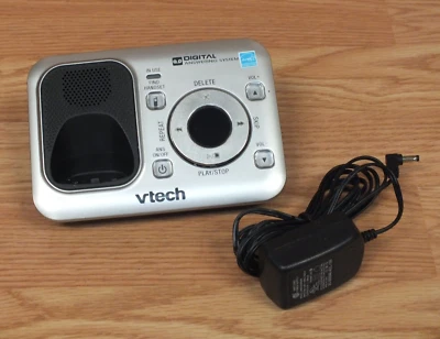 Genuine Vtech (CS6428-2) Cordless Telephone Digital Answering System *READ* - Image 1 of 4