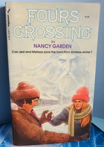 Four Crossings By Nancy Garden. Vagabond Books 1981. Vintage Fantasy - Picture 1 of 16