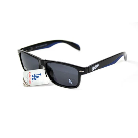 LOS ANGELES DODGERS POLARIZED SUNGLASSES RETRO STYLE AND W/FREE POUCH/BAG NEW Cover