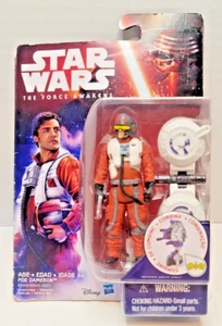 Hasbro - Disney Star Wars The Force Awakens POE DAMERON Action Figure - Picture 1 of 2