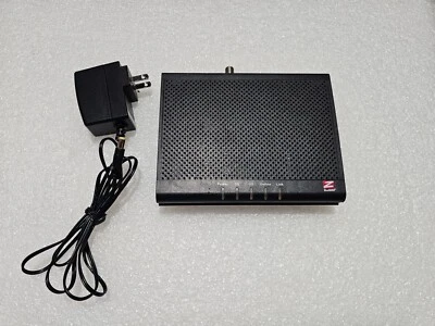 Zoom 5341J Cable Modem Series 1094 DOCSIS 3.0 w/ PSU - Image 1 of 3
