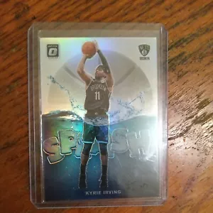 2019-20 Panini Donruss Optic - Splash! #8 Kyrie Irving - Picture 1 of 5