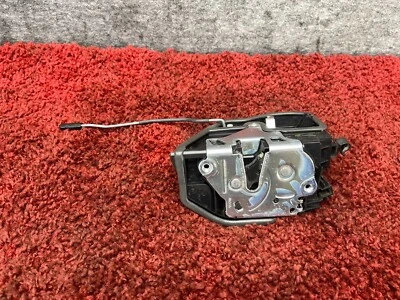 BMW F10 F12 F06 F36 F30 E70 FRONT LEFT DRIVER SIDE DOOR LOCK LATCH OEM 95K - Image 1 of 4