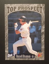 1997 Best Carolina League Top Prospects Russell Branyan #5 Kinston Indians 